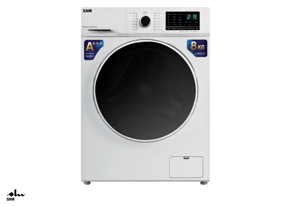 لباسشویی سام مدل BL-Q1470/WW-سفید