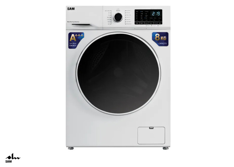 لباسشویی سام مدل BL-Q1470/WW-سفید