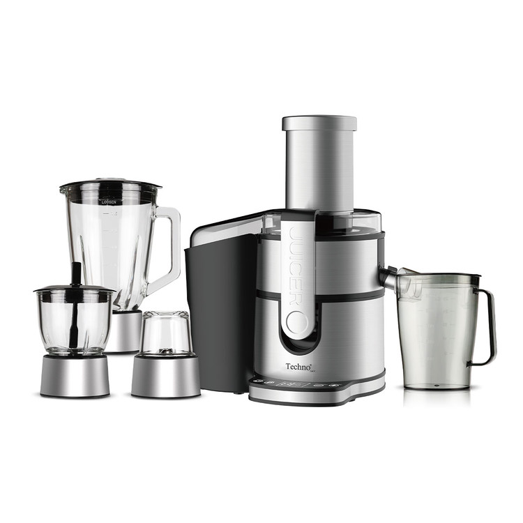 آبمیوهگیری تکنو مدل TE-316 | 800 وات، چندکاره