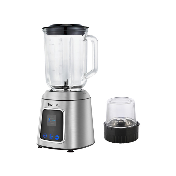 آسیاب مخلوطکن تکنو مدل Te-230 | ۶۰۰ وات، پارچ ۱.۵ لیتری، دیجیتال