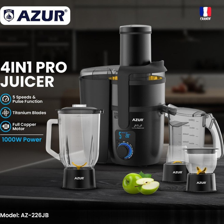 آبمیوهگیری آزور ۱۰۰۰ وات مدل AZ-226