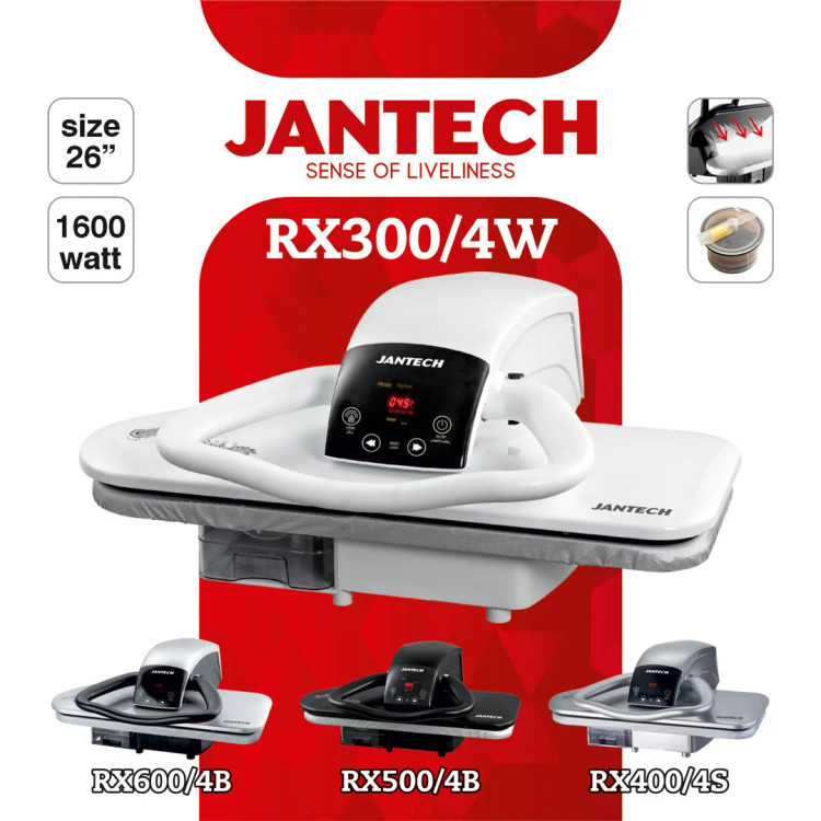 اتو پرس ژانومه مدل RX300