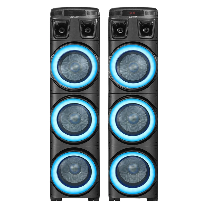 اسپیکر دیجی دار دنای مدل DE-DA3010DJ5 مجموعه ۲ عددی