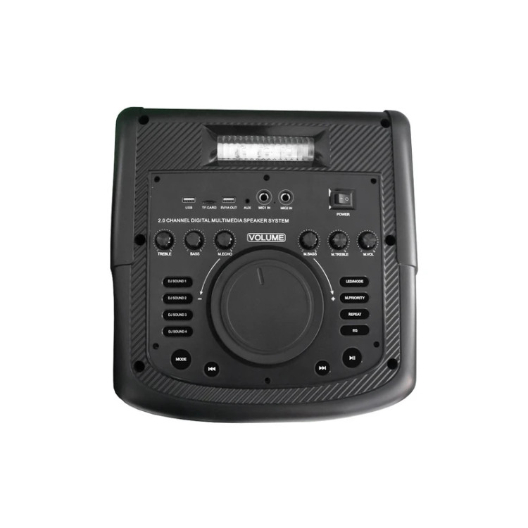 اسپیکر دیجی دار دنای مدل DE-DA3010DJ5 مجموعه ۲ عددی