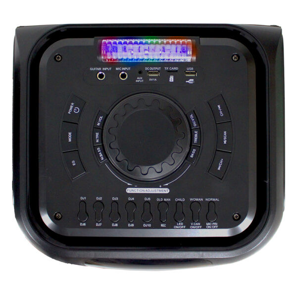 اسپیکر دیجی دار دنای مدل DE-DA3010DJ8RWS