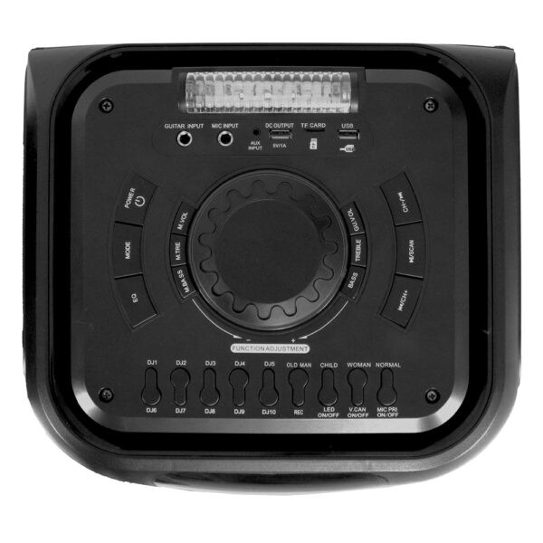 اسپیکر دیجی دار دنای مدل DE-DA3010DJ8RWS