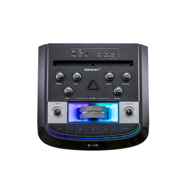 اسپیکر دیجی دار دنای مدل WB2012DJ12 (ZEUS/زئوس)