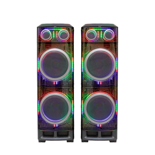 اسپیکر دیجی دار دنای مدل WB2012DJ12 (ZEUS/زئوس)