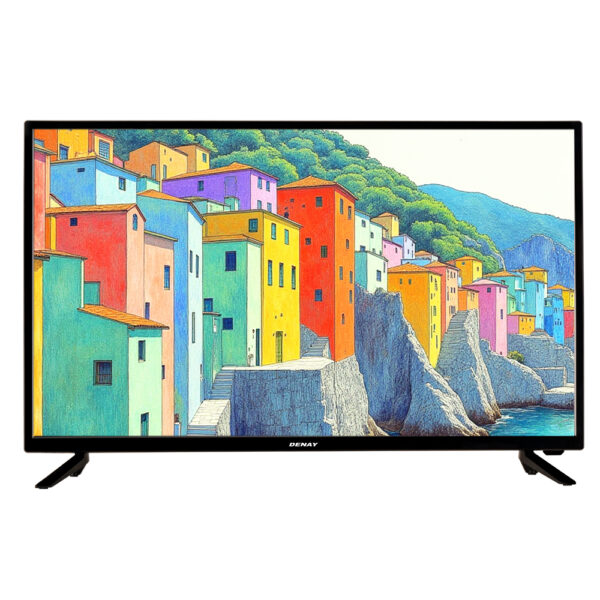 تلویزیون هوشمند QLED 43 اینچ دنای مدل MC-43AQ