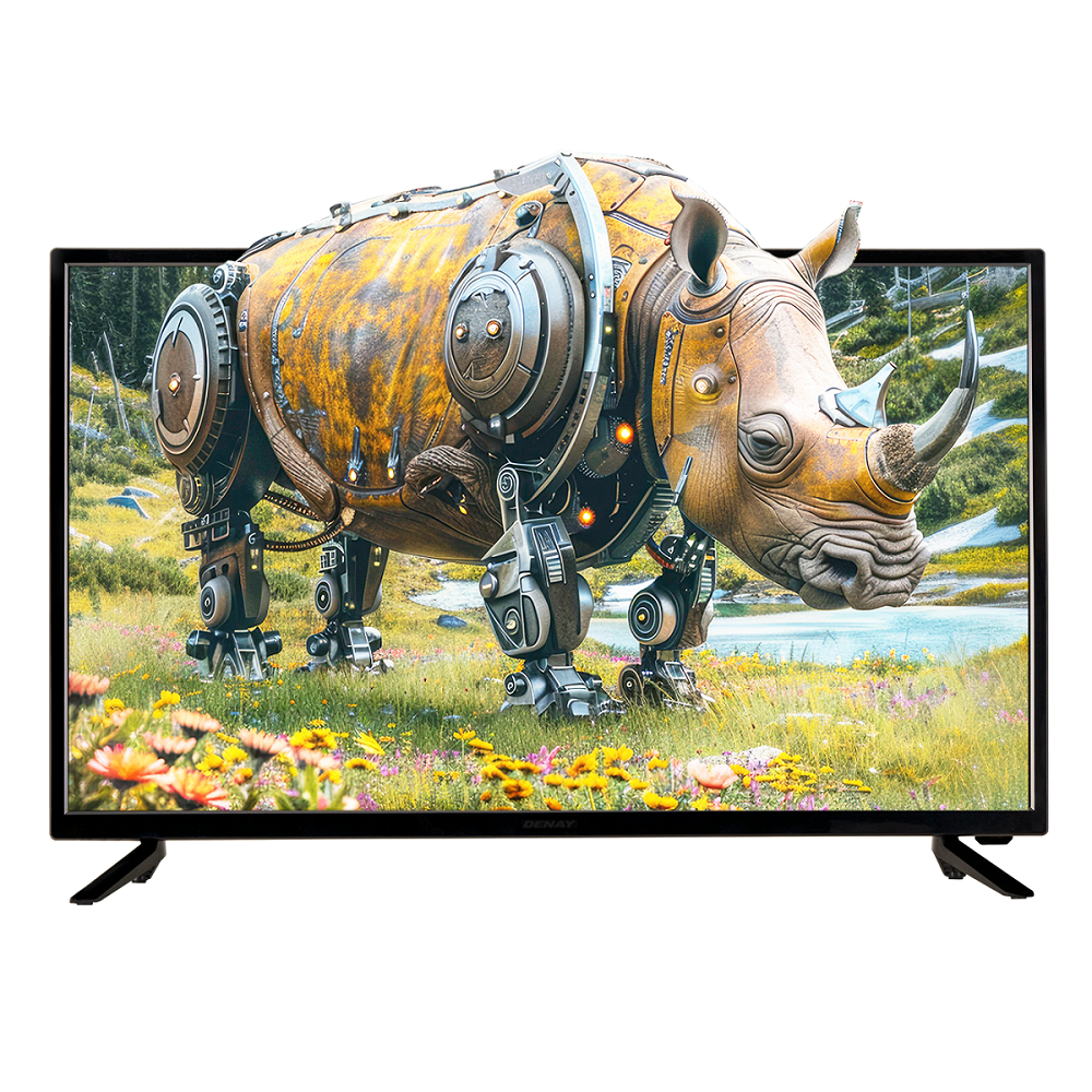 تلویزیون LED هوشمند 43 اینچ دنای مدل MC-43A4