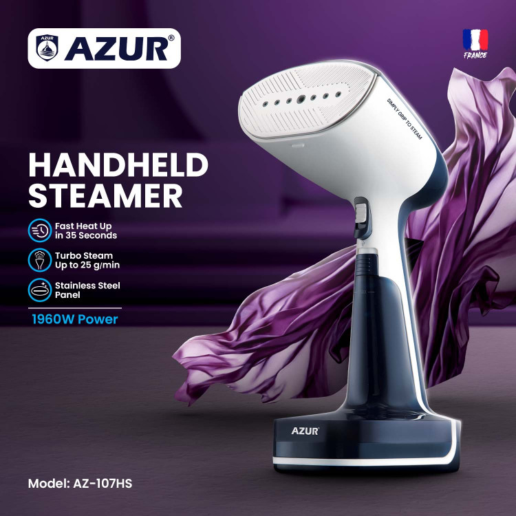 بخارگر دستی آزور مدل AZ-107HS
