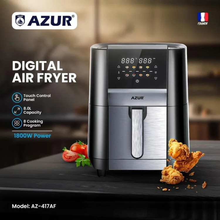 سرخ کن بدون روغن آزور مدل AZ-417AF