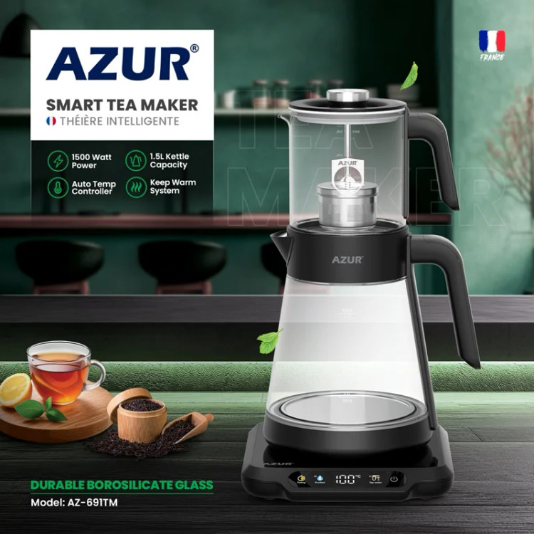 چای ساز آزور مدل AZ-691TM