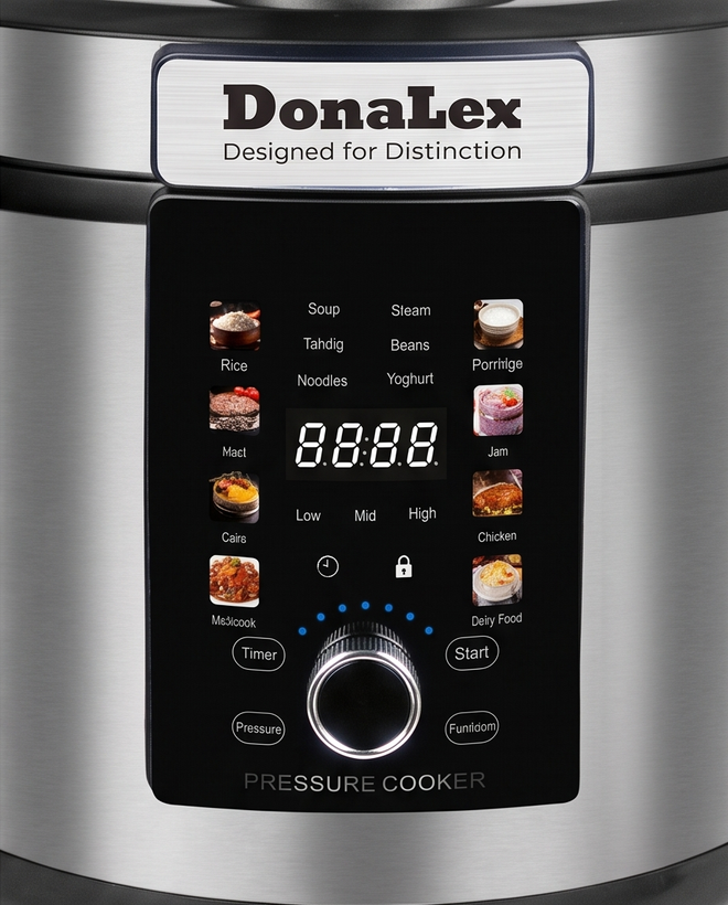 زودپز برقی دونالکس DN-310