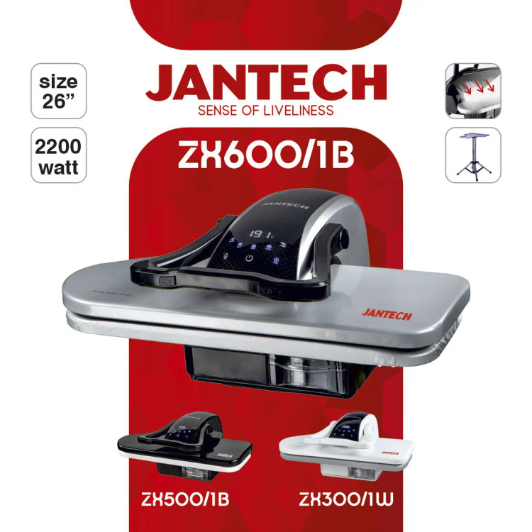 اتو پرس ژانومه مدل ZX600