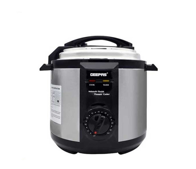 زودپز برقی ۶ لیتری جیپاس مدل GPC307-6L