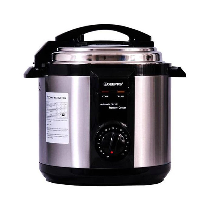 زودپز برقی ۶ لیتری جیپاس مدل GPC307-6L