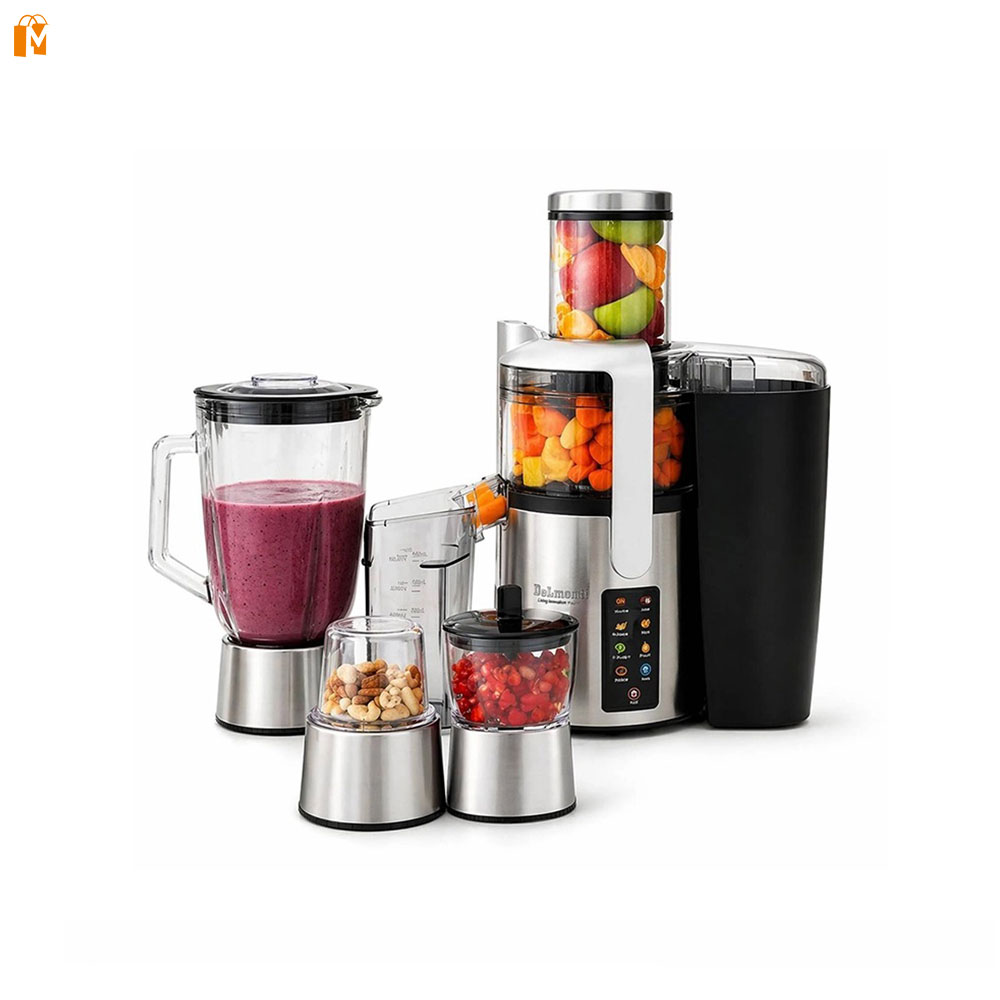 آبمیوه‌گیری چهارکاره دلمونتی مدل DL735
