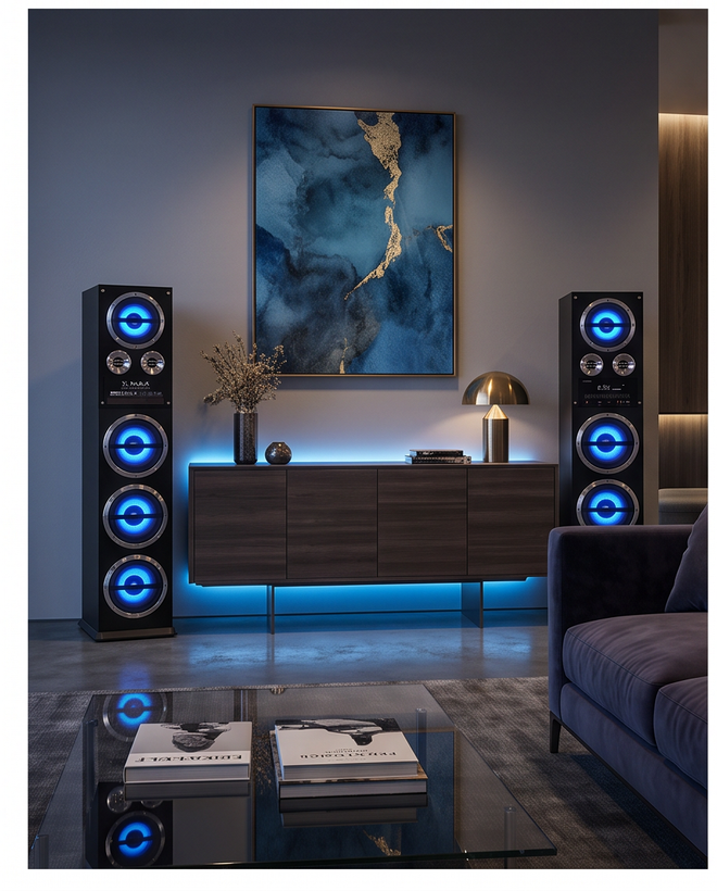 اسپیکر بلوتوثی XMAX مدل XM4080