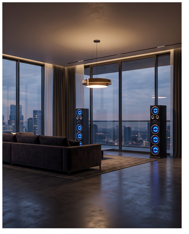 اسپیکر بلوتوثی XMAX مدل XM4080