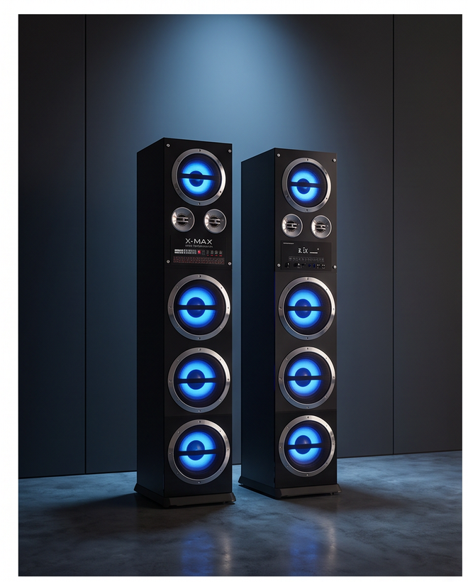 اسپیکر بلوتوثی XMAX مدل XM4080