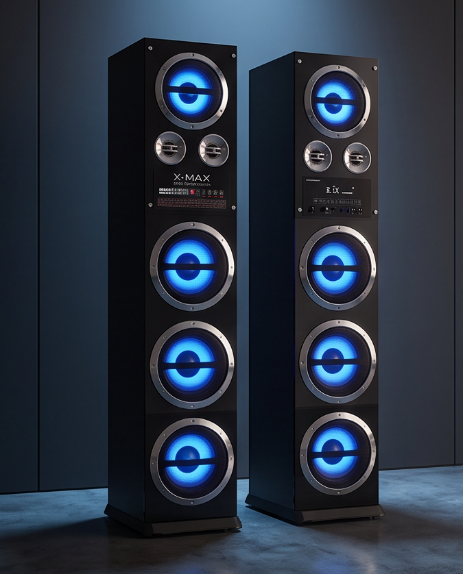 اسپیکر بلوتوثی XMAX مدل XM4080