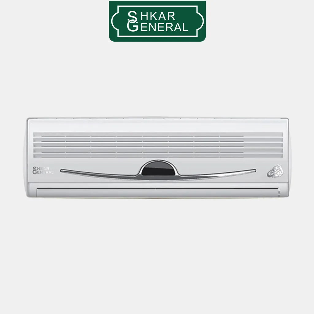 کولر گازی جنرال شکار 30000 لبخندی مدل GNRR-30GRAA | سرمایش و گرمایش