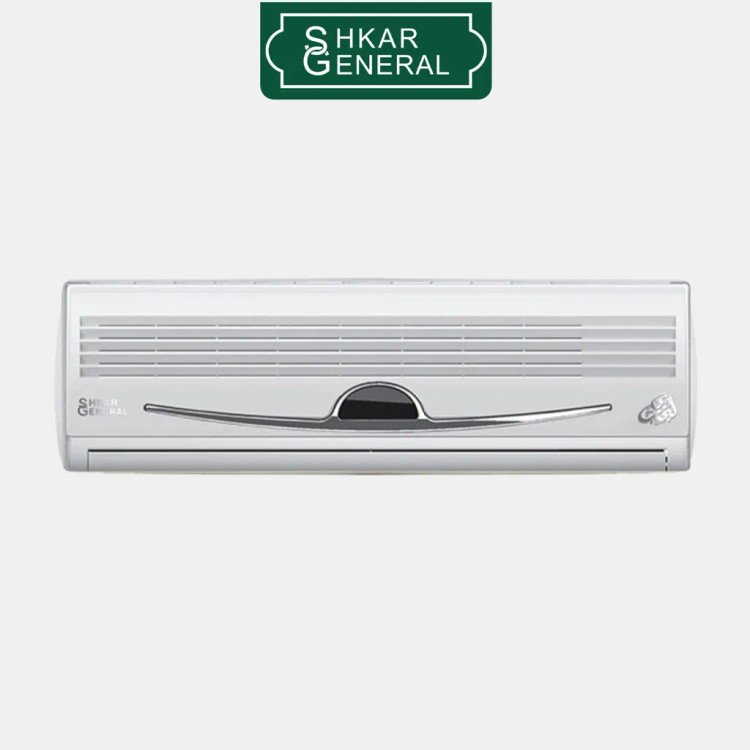 کولر گازی جنرال شکار 30000 لبخندی مدل GNRR-30GRAA | سرمایش و گرمایش