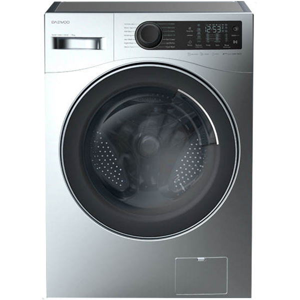 ماشین لباسشویی دوو 9 کیلویی مدل LM-990S | موتور Direct Drive و بخارشوی