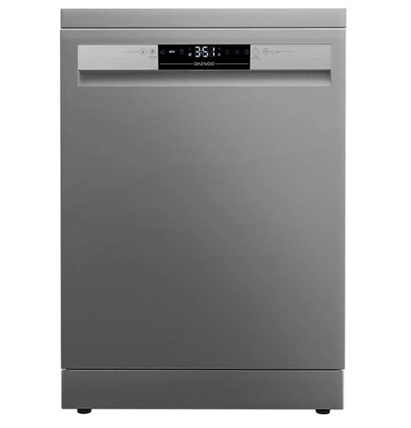 ماشین ظرفشویی دوو 14 نفره مدل DW-160S | سه سبد و سه بازوی آبپاش