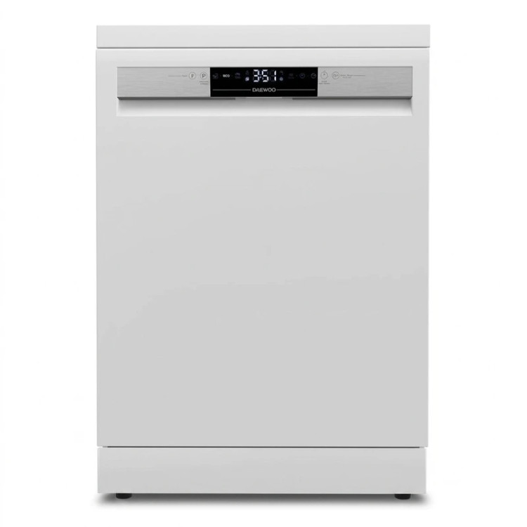 ماشین ظرفشویی دوو 14 نفره مدل DW-160W | سه سبد و نمایشگر لمسی