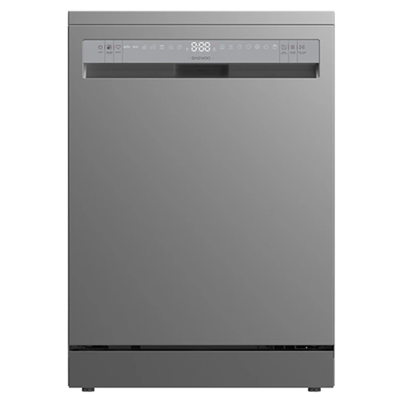 ماشین ظرفشویی دوو 14 نفره مدل DW-200S | سه طبقه و سیستم عیب‌یابی هوشمند