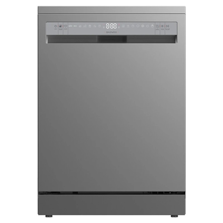 ماشین ظرفشویی دوو 14 نفره مدل DW-200S | سه طبقه و سیستم عیبیابی هوشمند