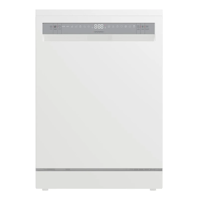 ماشین ظرفشویی دوو 14 نفره مدل DW-200W | سه طبقه و سیستم عیب‌یابی هوشمند