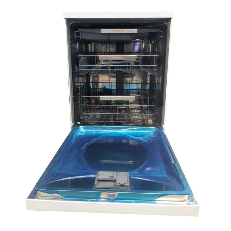ماشین ظرفشویی دوو 14 نفره مدل DW-200W | سه طبقه و سیستم عیبیابی هوشمند