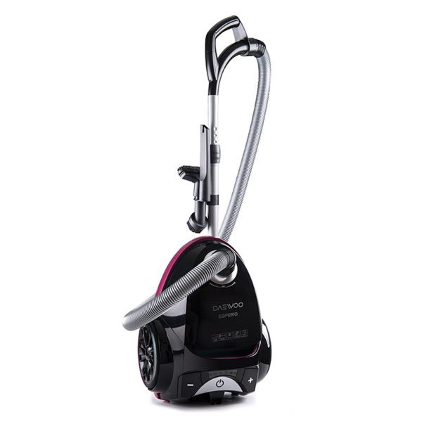 جاروبرقی دوو مدل DVC-LH22R | مکش 650 وات و کنترل روی دسته