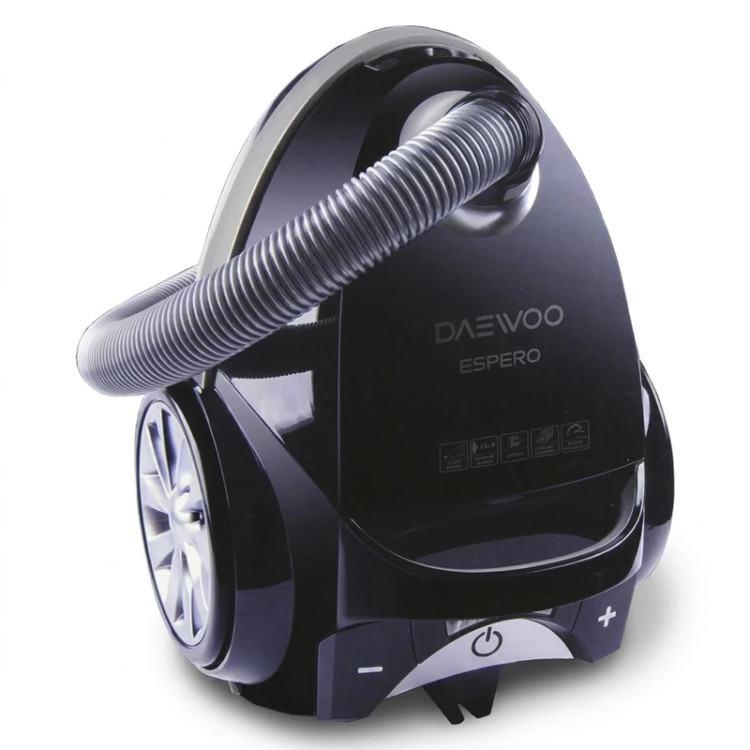 جاروبرقی دوو 2100 وات مدل DVC-S22G | مکش 650 وات و برس توربو