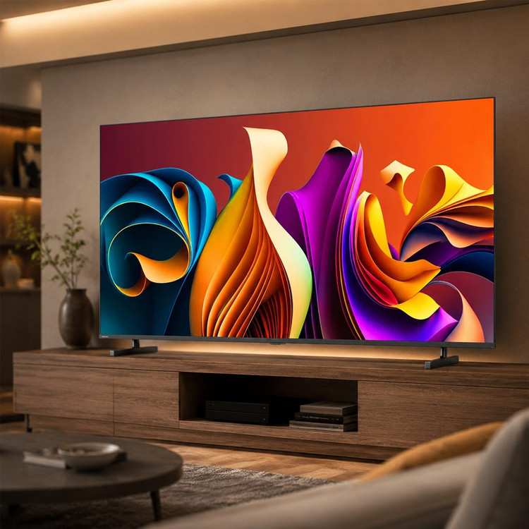 تلویزیون هایسنس 65 اینچ مدل 65Q6GN | QLED 4K با Google TV