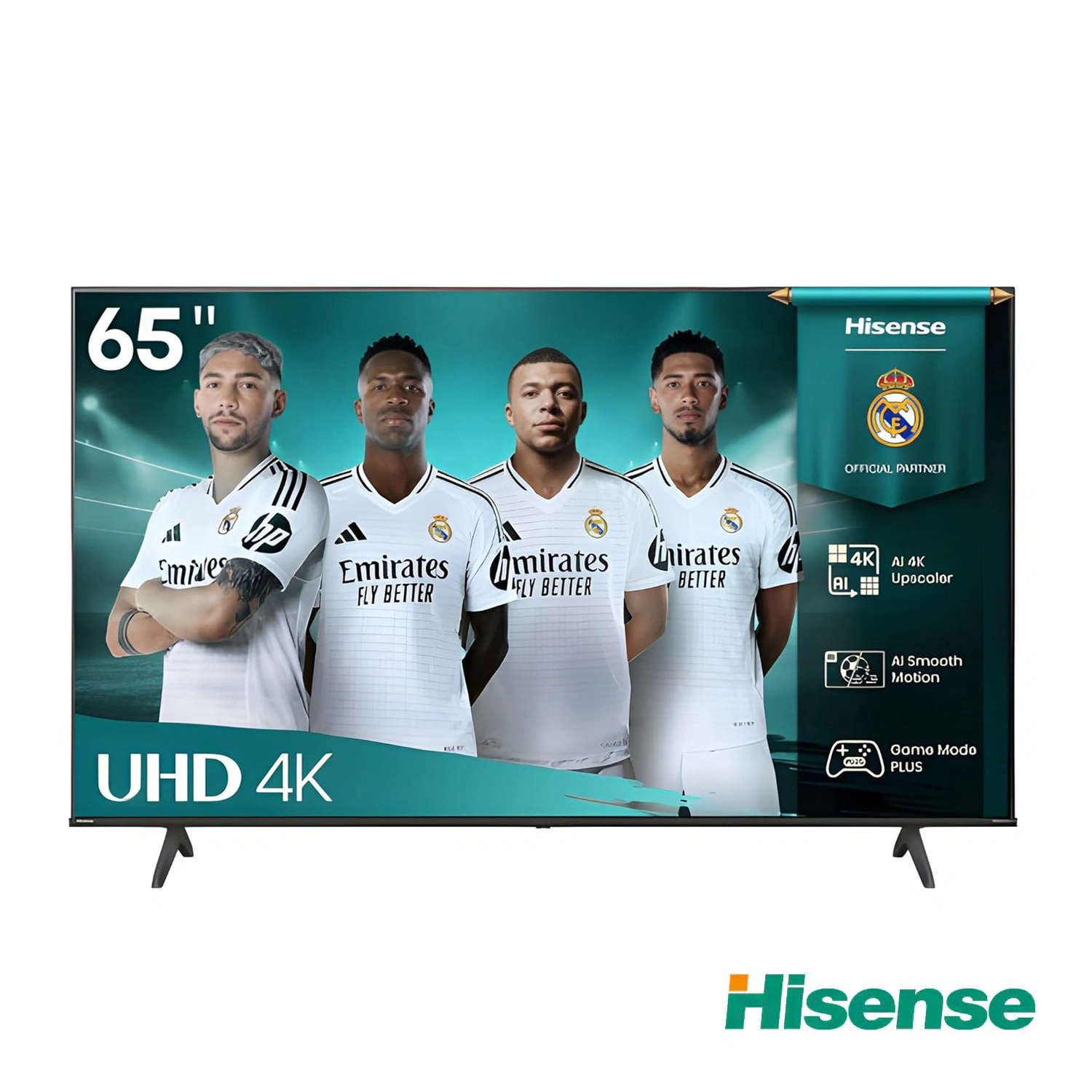 تلویزیون هایسنس 65 اینچ مدل 65A61Q | 4K UHD با سیستم‌عامل VIDAA
