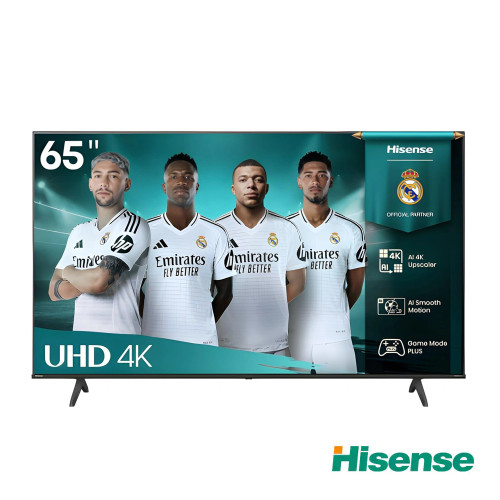 تلویزیون هایسنس 65 اینچ مدل 65A61Q | 4K UHD با سیستمعامل VIDAA