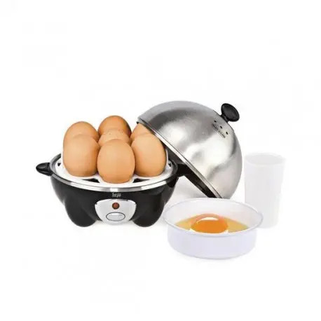تخممرغپز مدل Egg Morninig با درب استیل | ظرفیت 7 عدد