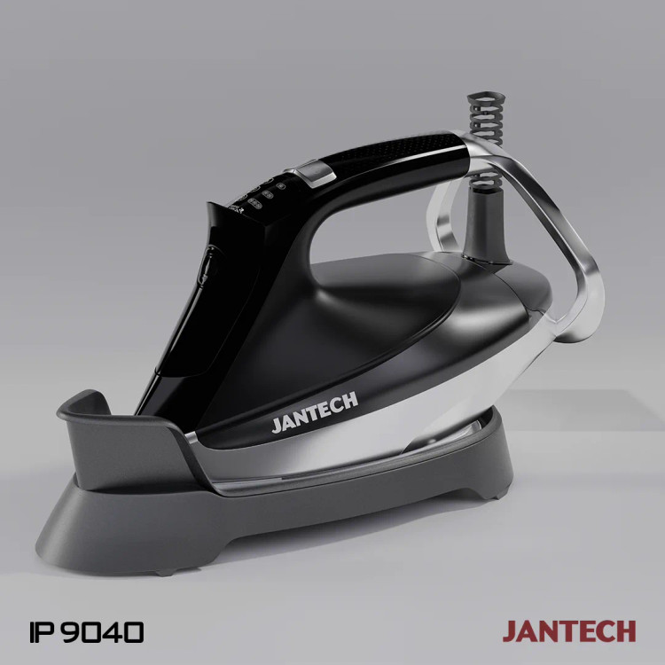 اتو بخار دستی ژانومه مدل IP9040 پمپدار | توان 3000 وات