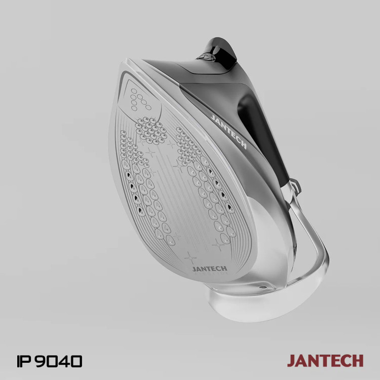اتو بخار دستی ژانومه مدل IP9040 پمپدار | توان 3000 وات