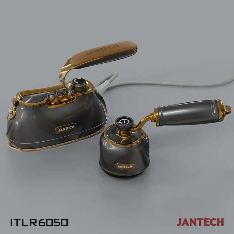 اتو، بخارگر و پرزگیر چهارکاره ژانومه جانتک مدل ITLR6050 | 1300 وات