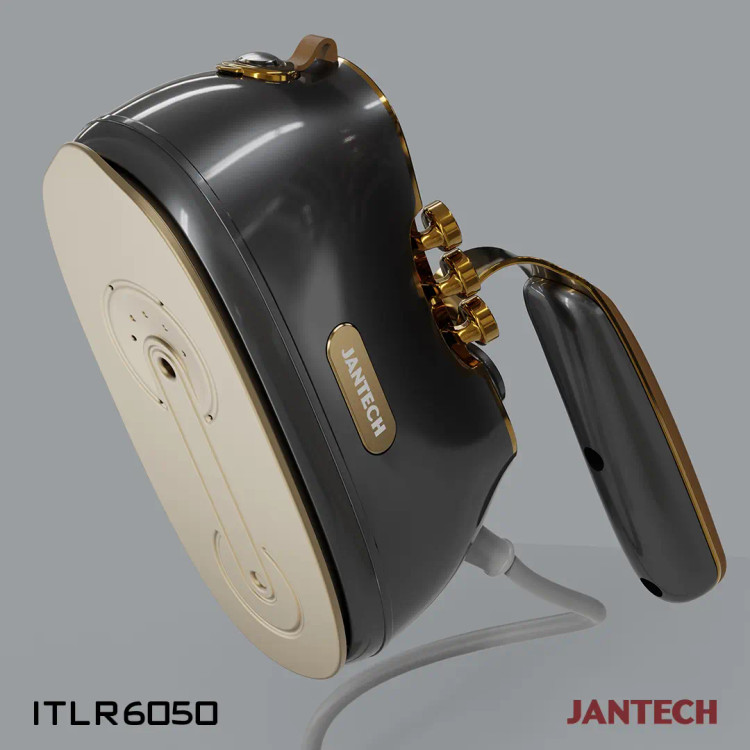 اتو، بخارگر و پرزگیر چهارکاره ژانومه جانتک مدل ITLR6050 | 1300 وات