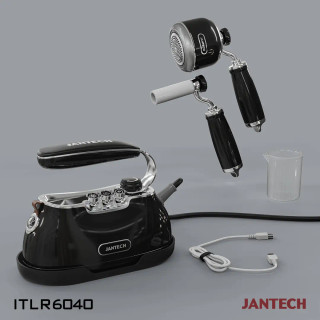 اتو و بخارگر چهارکاره ژانومه جانتک مدل ITLR6040 | مشکی