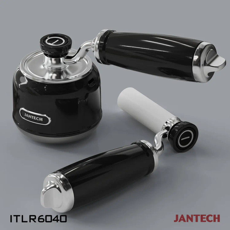 اتو و بخارگر چهارکاره ژانومه جانتک مدل ITLR6040 | مشکی