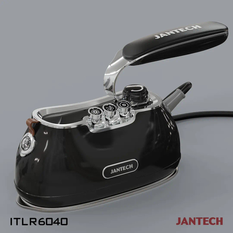 اتو و بخارگر چهارکاره ژانومه جانتک مدل ITLR6040 | مشکی