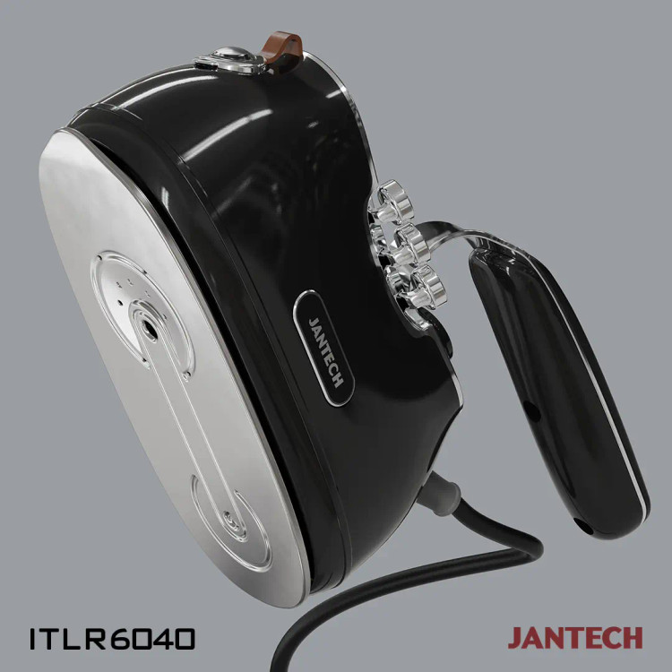 اتو و بخارگر چهارکاره ژانومه جانتک مدل ITLR6040 | مشکی