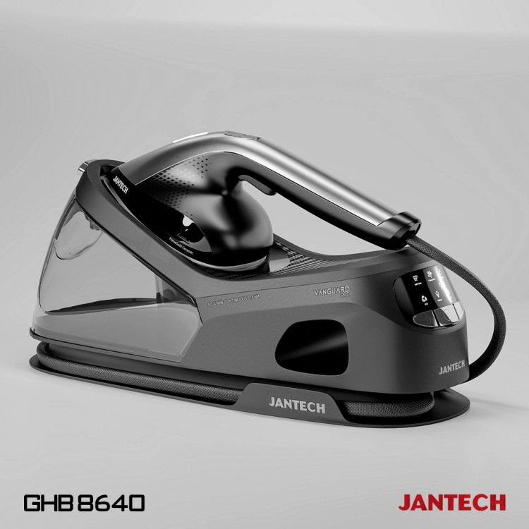 اتو بخارگر مخزندار ژانومه مدل GHB8640 | مجهز به دیگ بخار